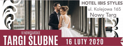 NOWOTARSKIE TARGI ŚLUBNE 2020