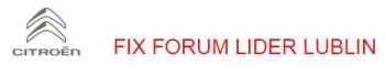 CITROEN FIX FORUM LEADER