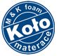 M&K Foam Koło Materace