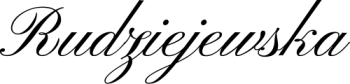 RUDZIEJEWSKA