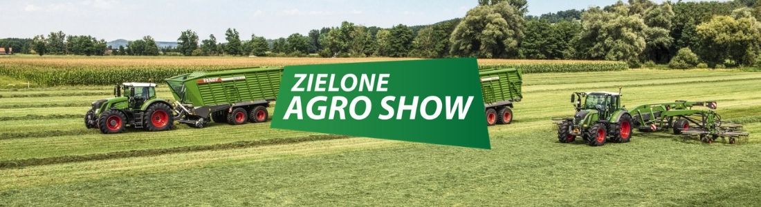 Zielone AGRO SHOW 2019 – pokazy maszyn zielonkowych