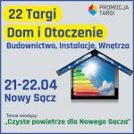 DOM i OTOCZENIE 2018 Nowy Sącz