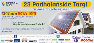 Podhalańskie Targi Budownictwa 2018