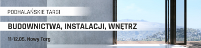 Podhalańskie Targi Budownictwa, Instalacji, Wnętrz 2019