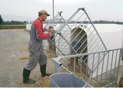 Domek dla cieląt mały - CalfOTel Small