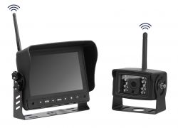 Systemy kamer cofania do maszyn - Mistral MVS